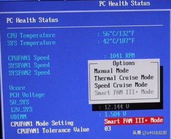 为CPU风扇调速，让电脑工作更智能化