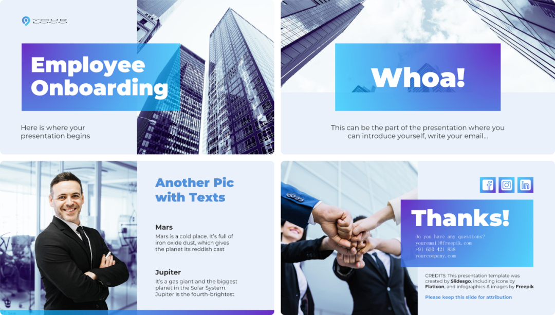 扒遍全网，找到3个高质量的PPT免费模板，网友：真的太省钱了