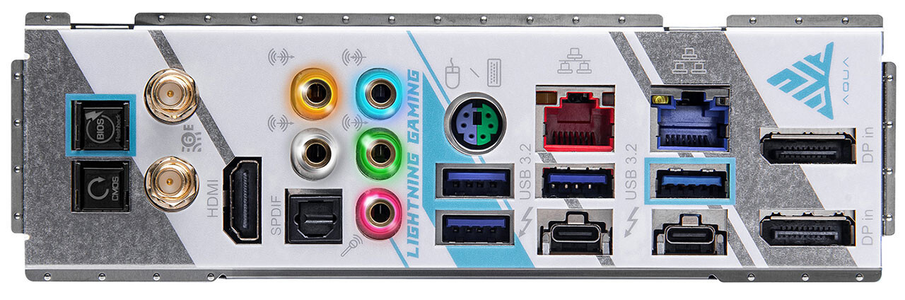 华擎发布两款 Z690 Aqua 主板：一体式 CPU 水冷头，20 相供电