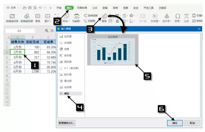 玩转WPS表格 - 自定义样式图表模板