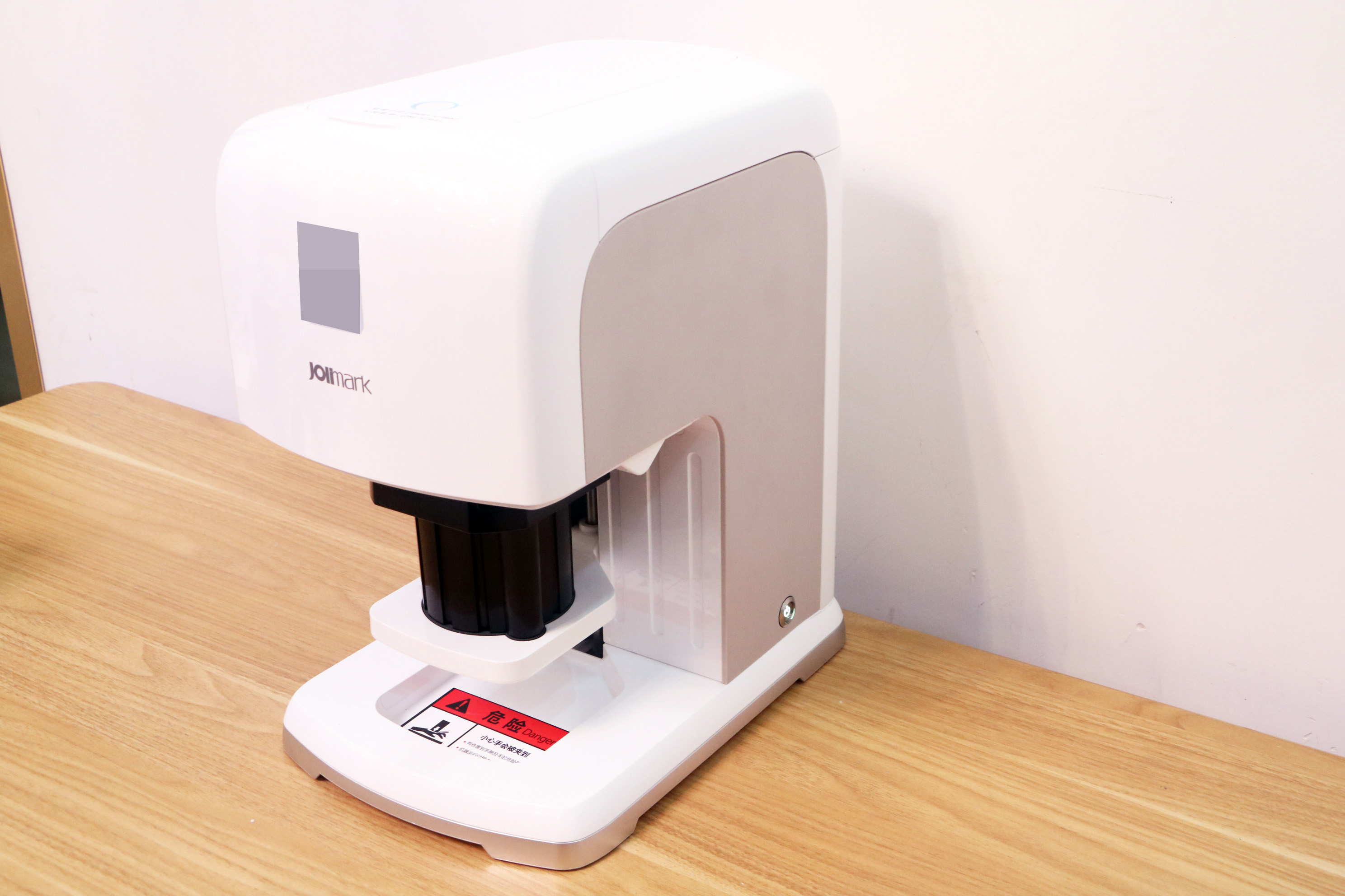 将爱印在美食上，映美拉花打印机让你大胆说出爱，传递真情与感动