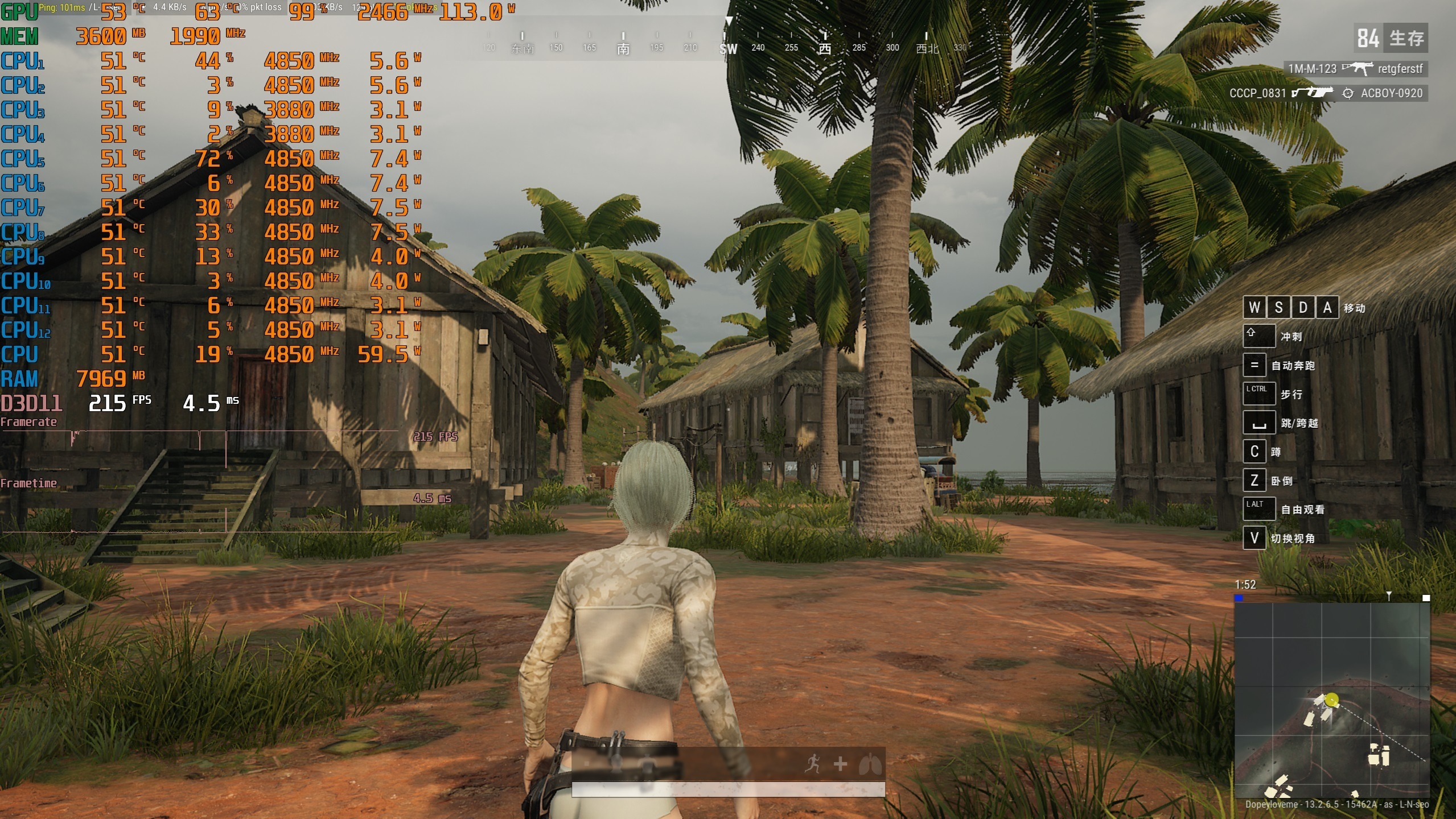 颜值出众，散热给力、华擎RX6600XT幻影电竞PGD显卡 评测