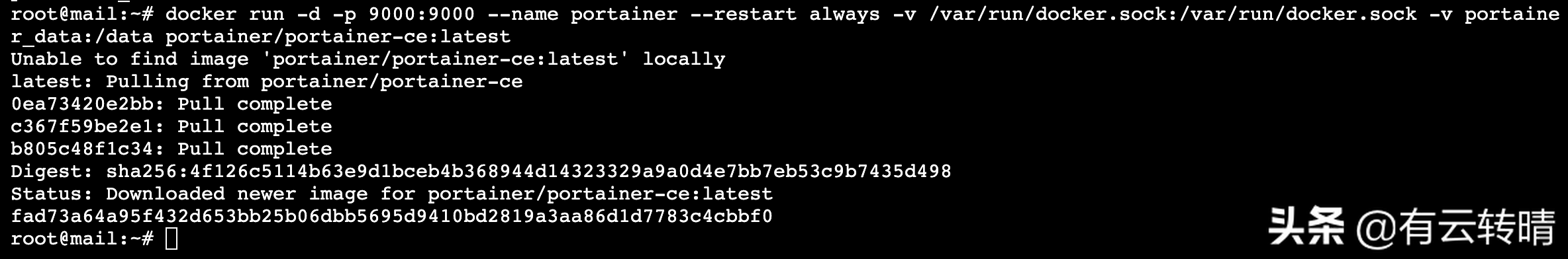 Ubuntu20.04docker安装Web Ubuntu与Portainer可视化容器管理