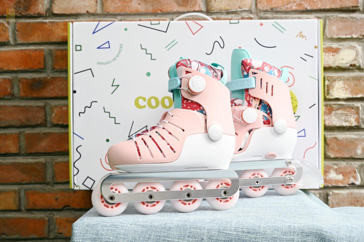 酷骑更适合小朋友的轮滑鞋，畅快玩耍更安全