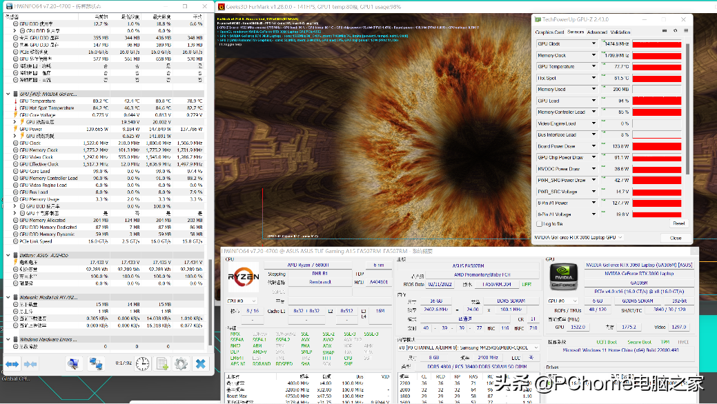 这位“六边形战士”有点萌 华硕天选3游戏本锐龙版评测