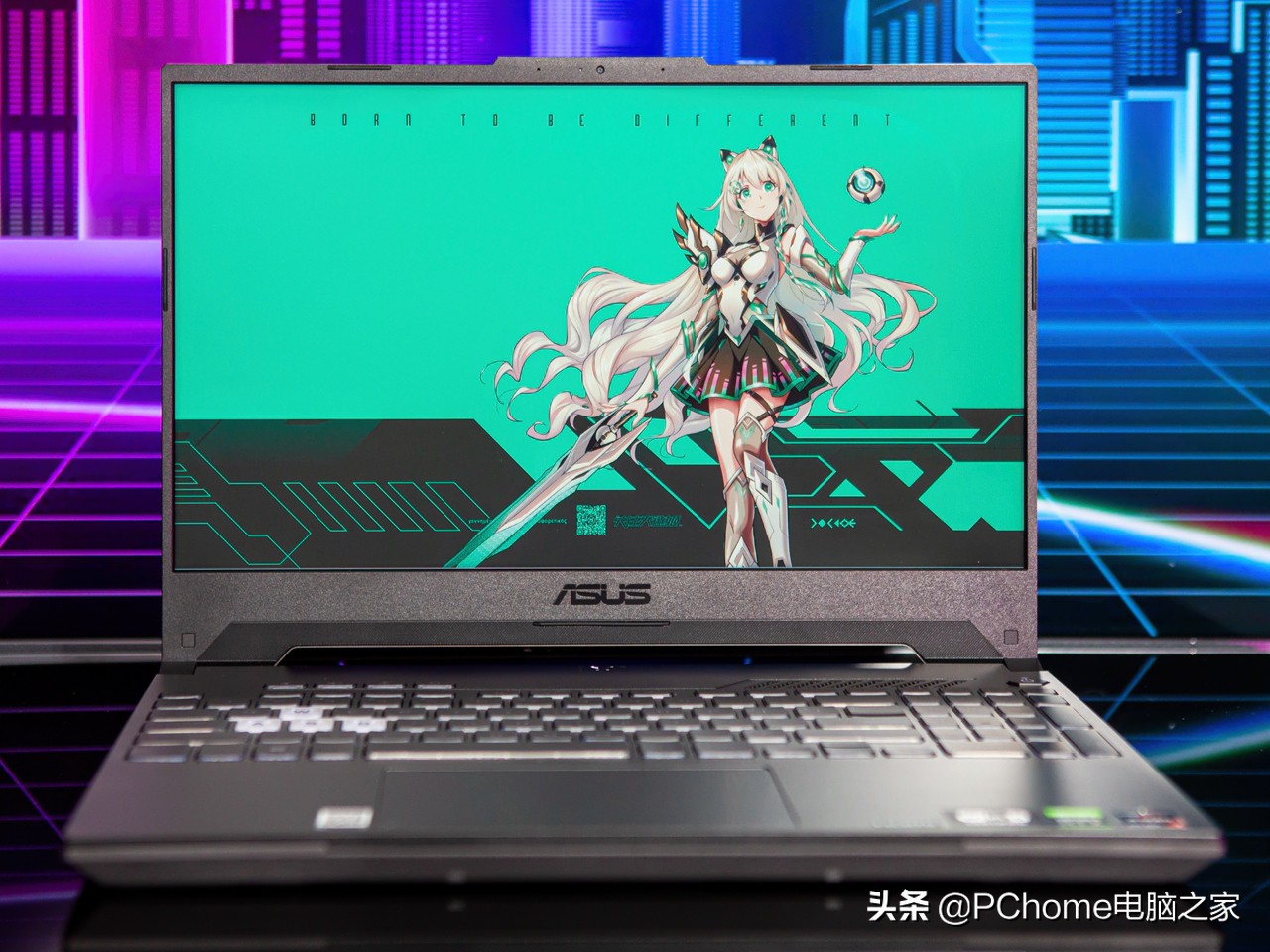 这位“六边形战士”有点萌 华硕天选3游戏本锐龙版评测