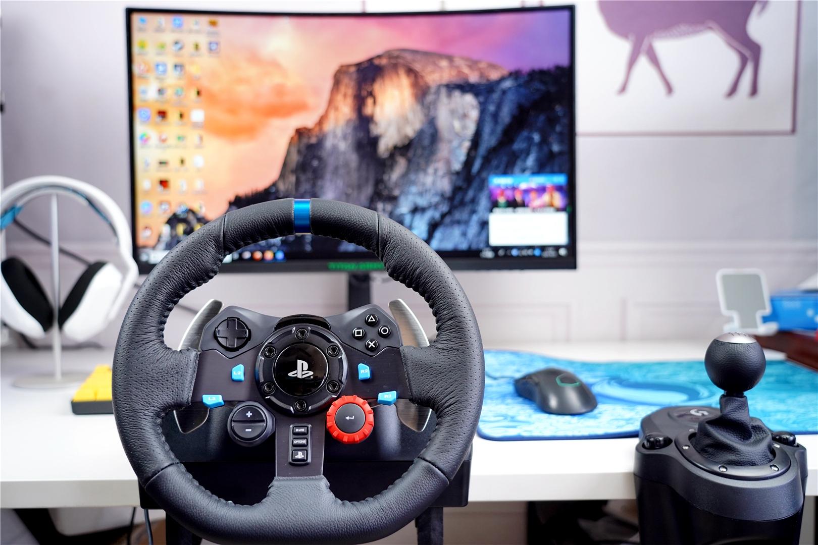 900°转向，体验真实驾驶感受，罗技G29游戏方向盘做到了