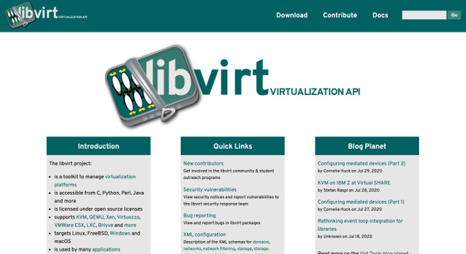 六种开源虚拟化工具，自定义和管理你的虚拟机