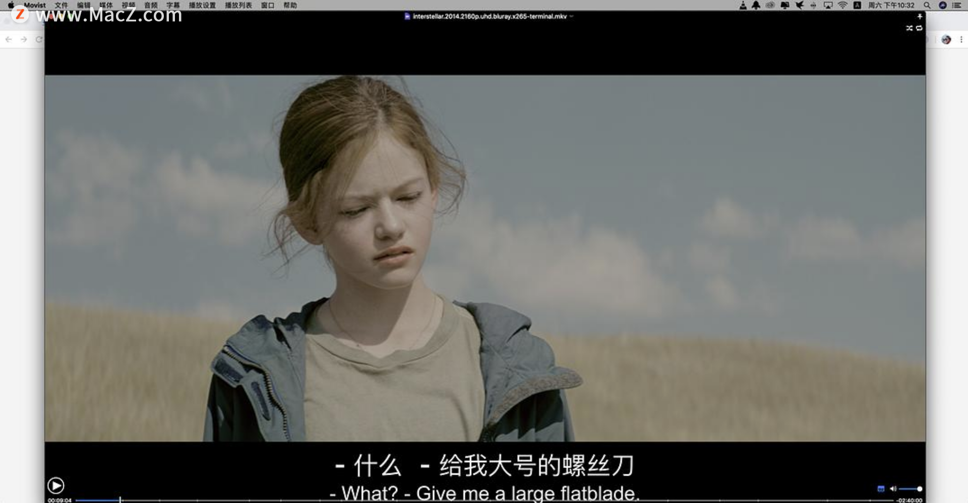 MacBook好用的视频播放器软件