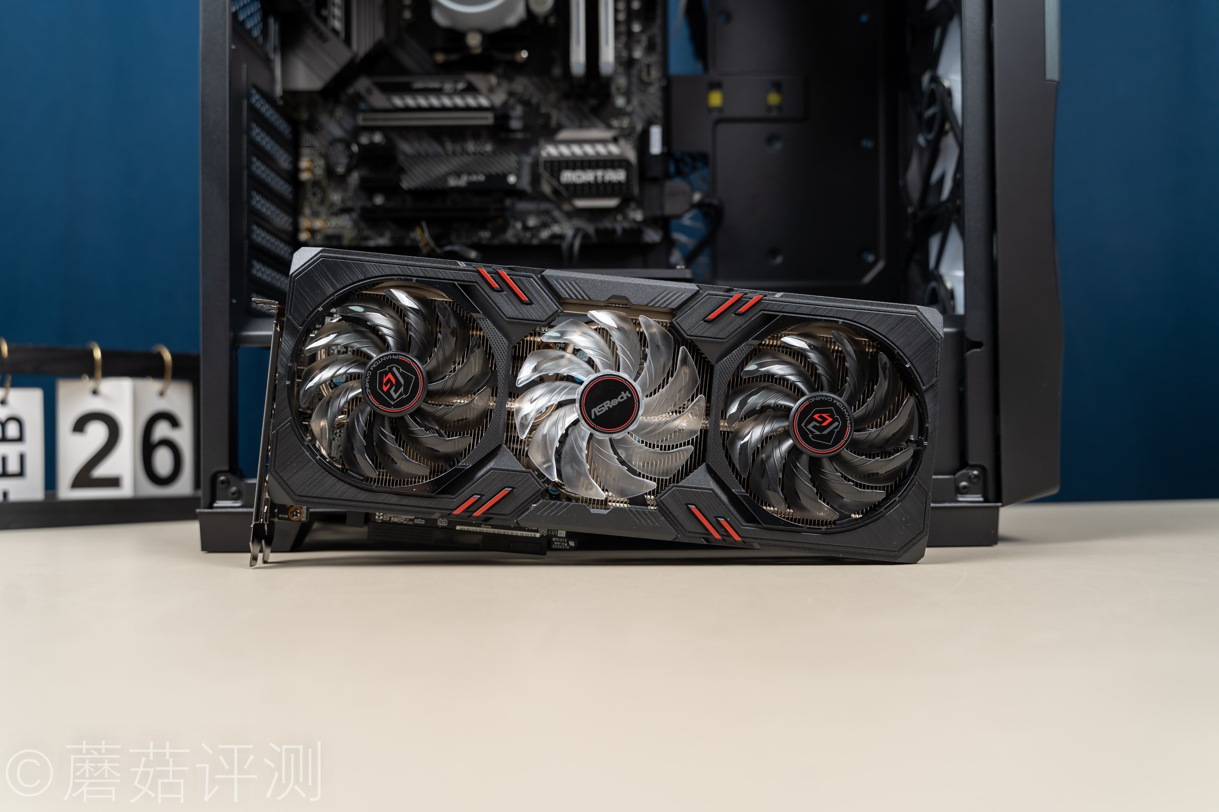 颜值出众，散热给力、华擎RX6600XT幻影电竞PGD显卡 评测