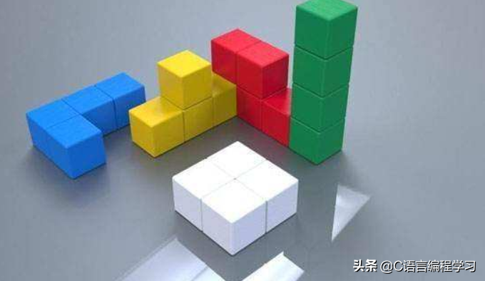 C/C++编程入门基础系列：俄罗斯方块小游戏制作，直接源代码分享