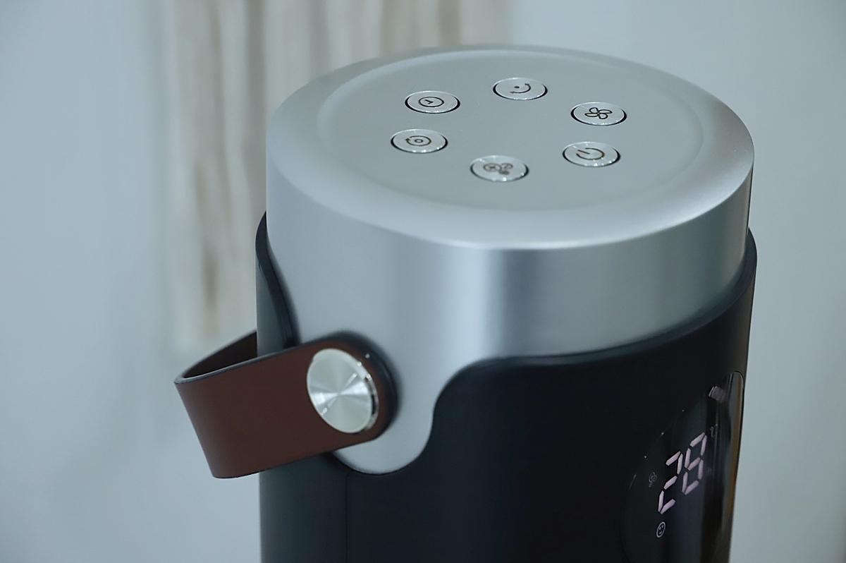 夏日清风静享舒爽，飞利浦智能塔扇体验