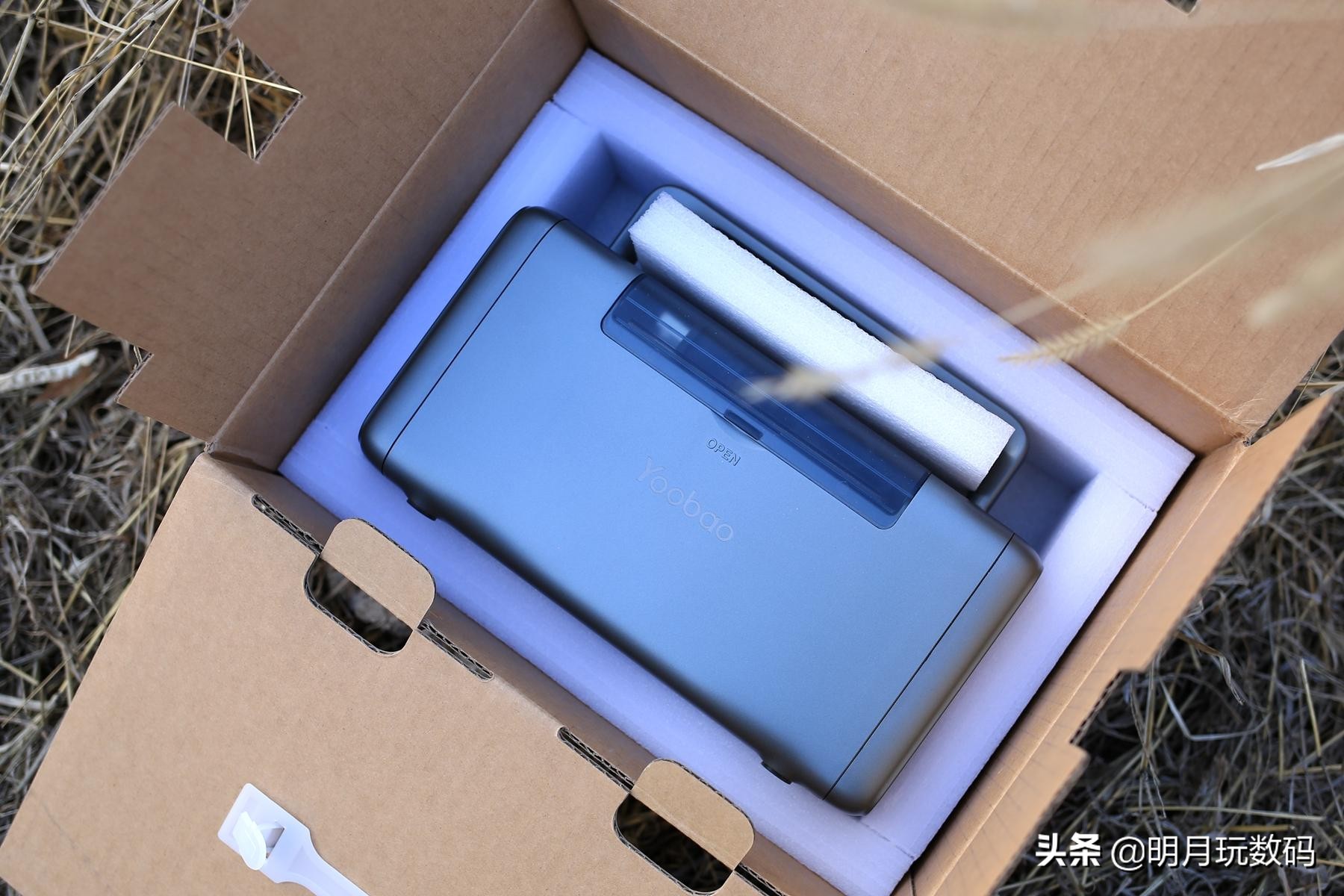 轻松解决户外用电，羽博EN300WLPD户外电源（开箱篇）