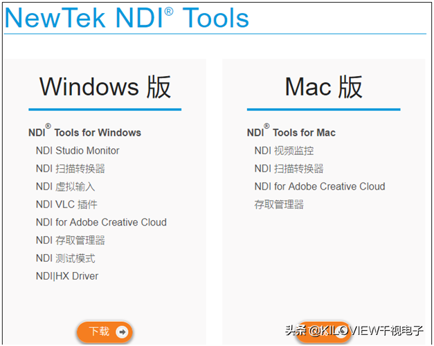 NDI技术与直播软件vMix的介绍