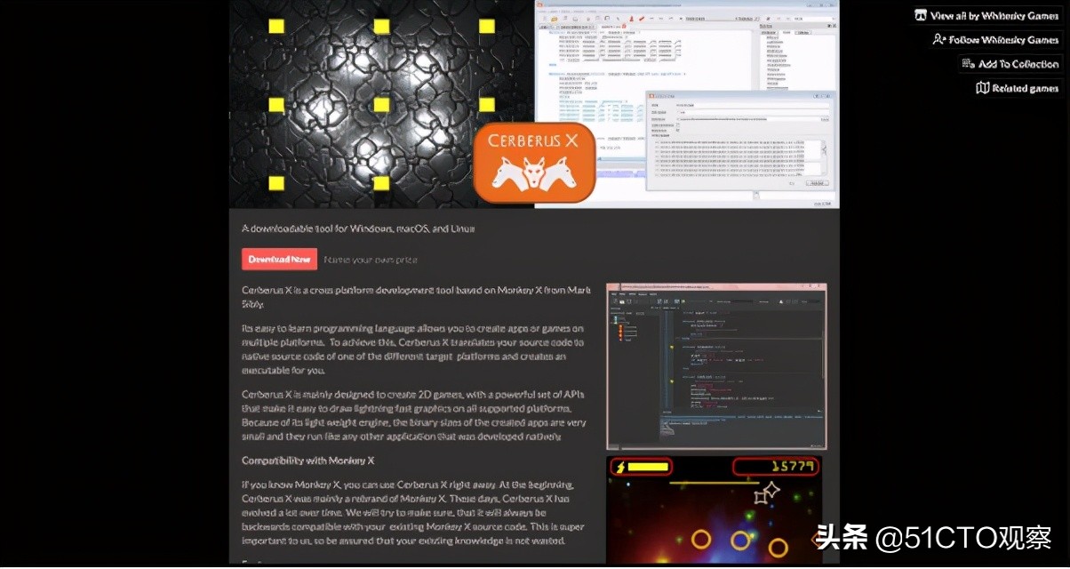 八种实用的免费游戏开发软件工具