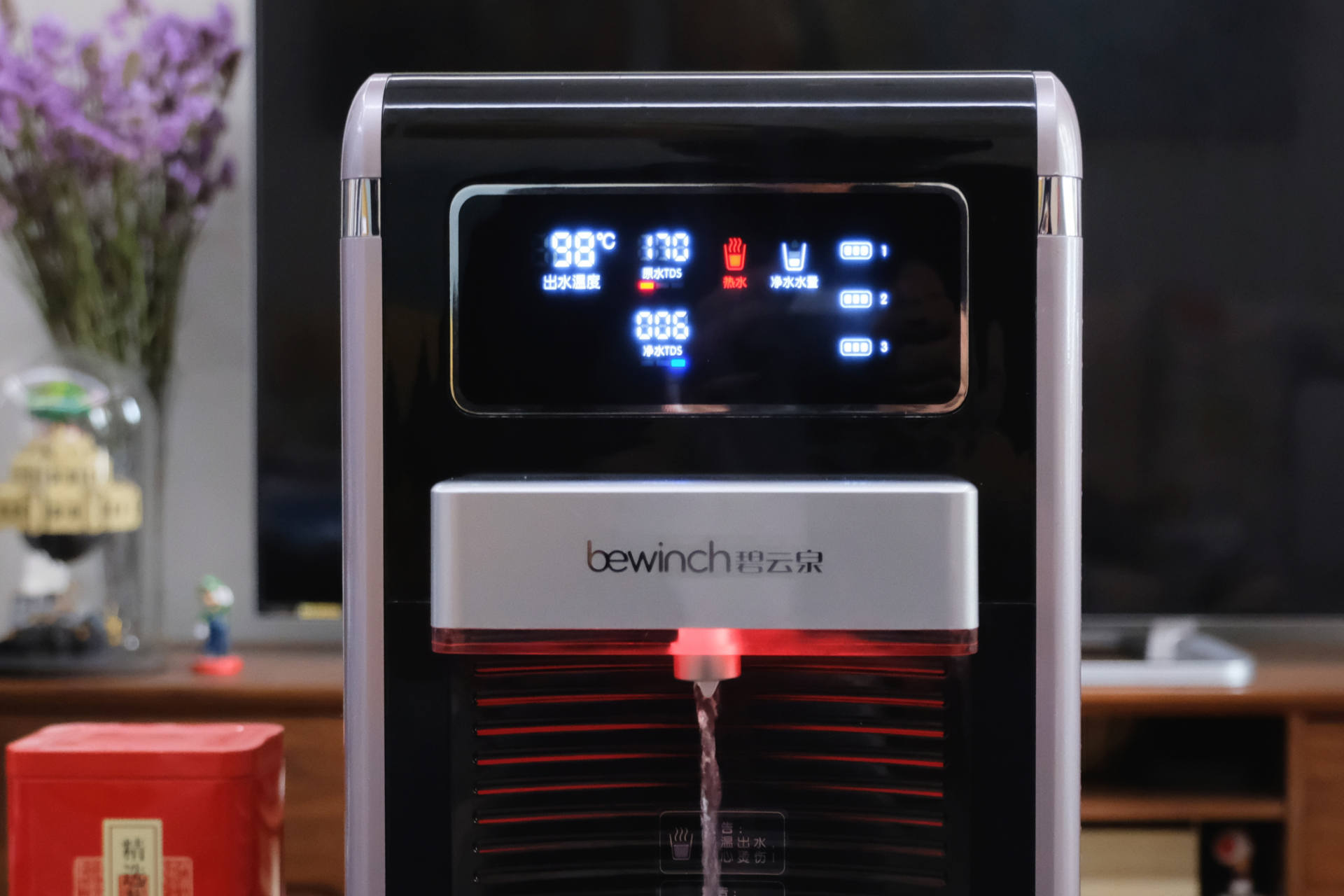 台式净饮一体机火爆，你知道怎么选吗？宜盾普、碧云泉净饮机横评