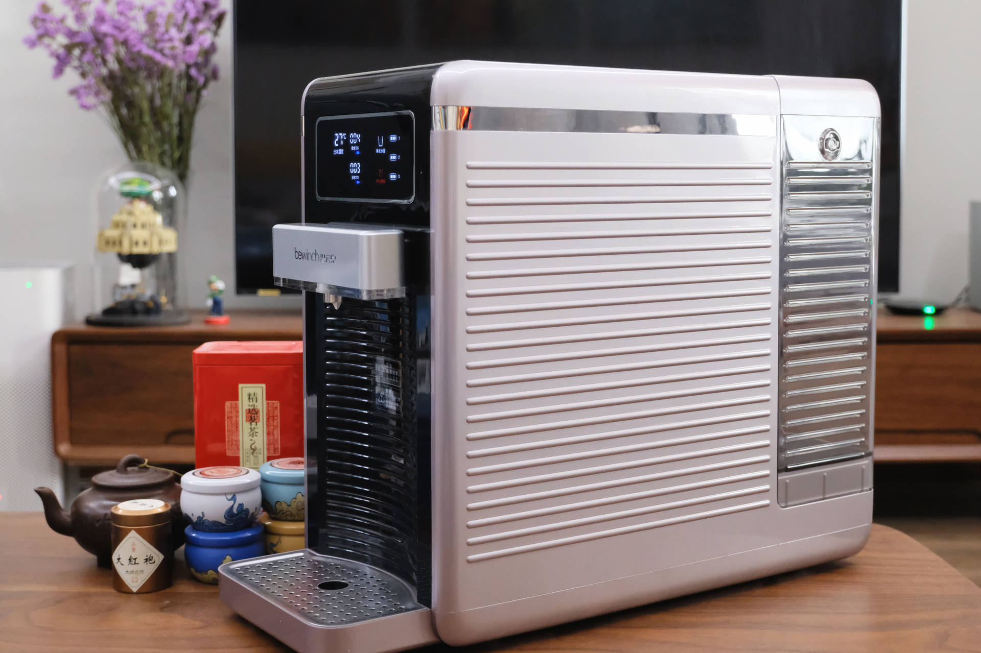 台式净饮一体机火爆，你知道怎么选吗？宜盾普、碧云泉净饮机横评