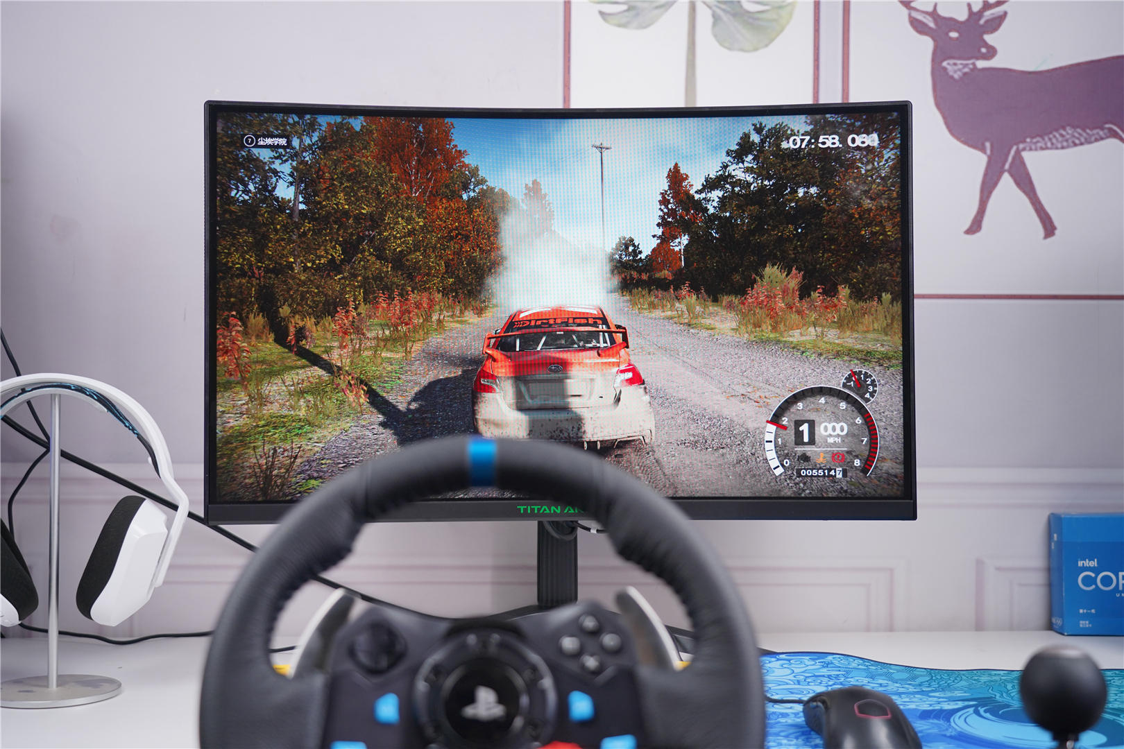 900°转向，体验真实驾驶感受，罗技G29游戏方向盘做到了