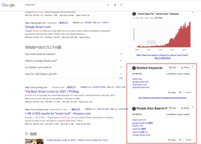 Google SEO：关键词拓展工具篇