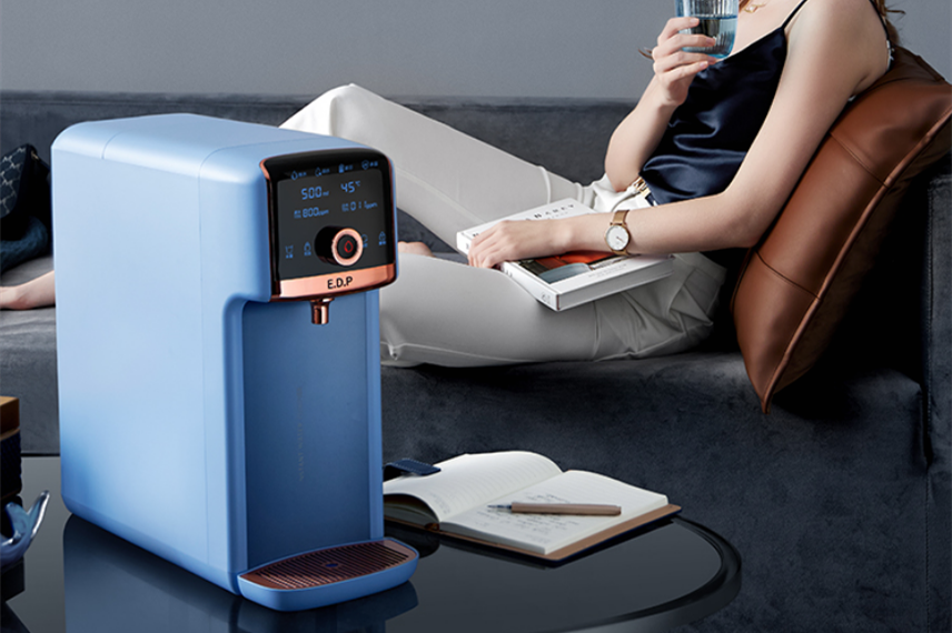 台式净饮一体机火爆，你知道怎么选吗？宜盾普、碧云泉净饮机横评