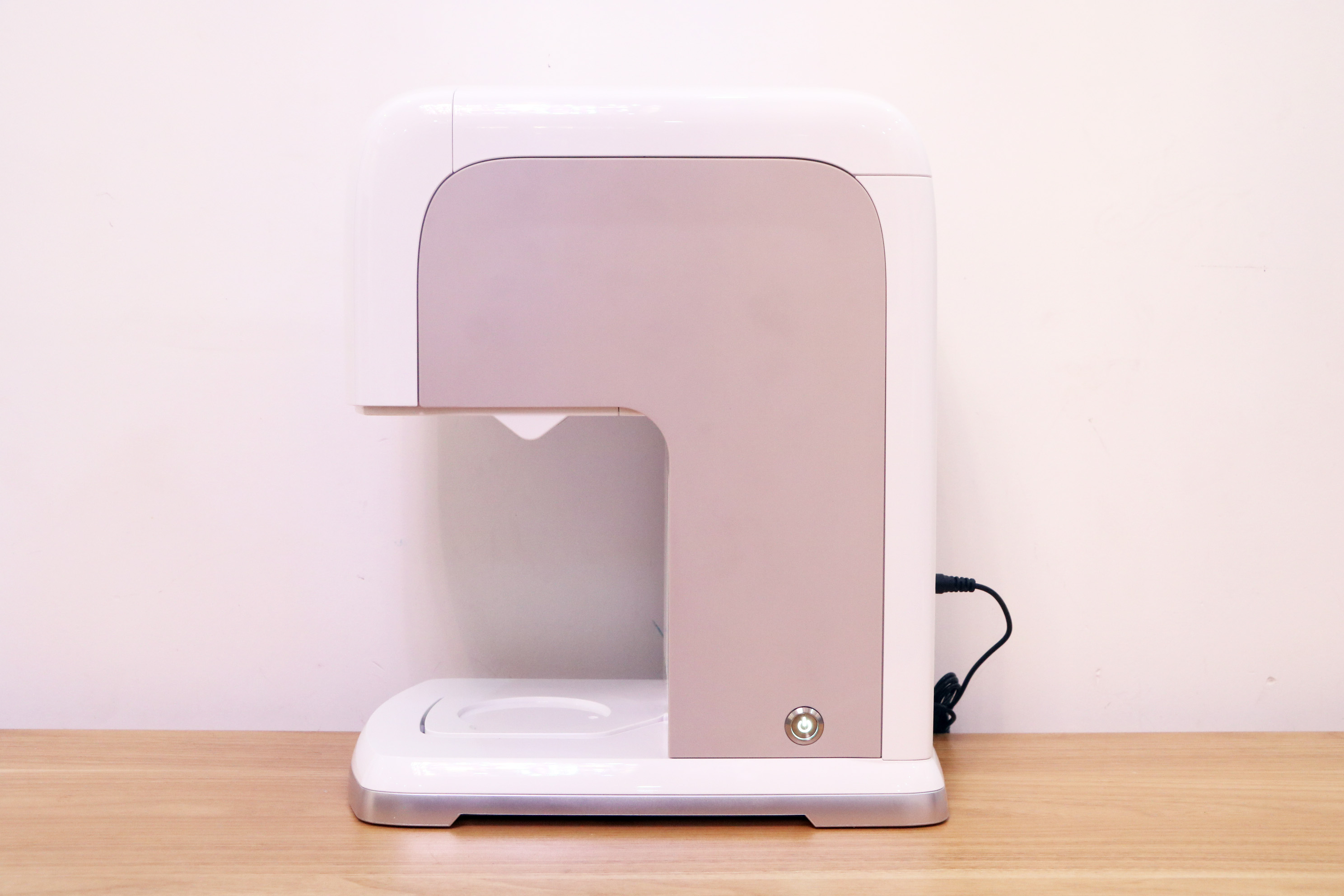 将爱印在美食上，映美拉花打印机让你大胆说出爱，传递真情与感动