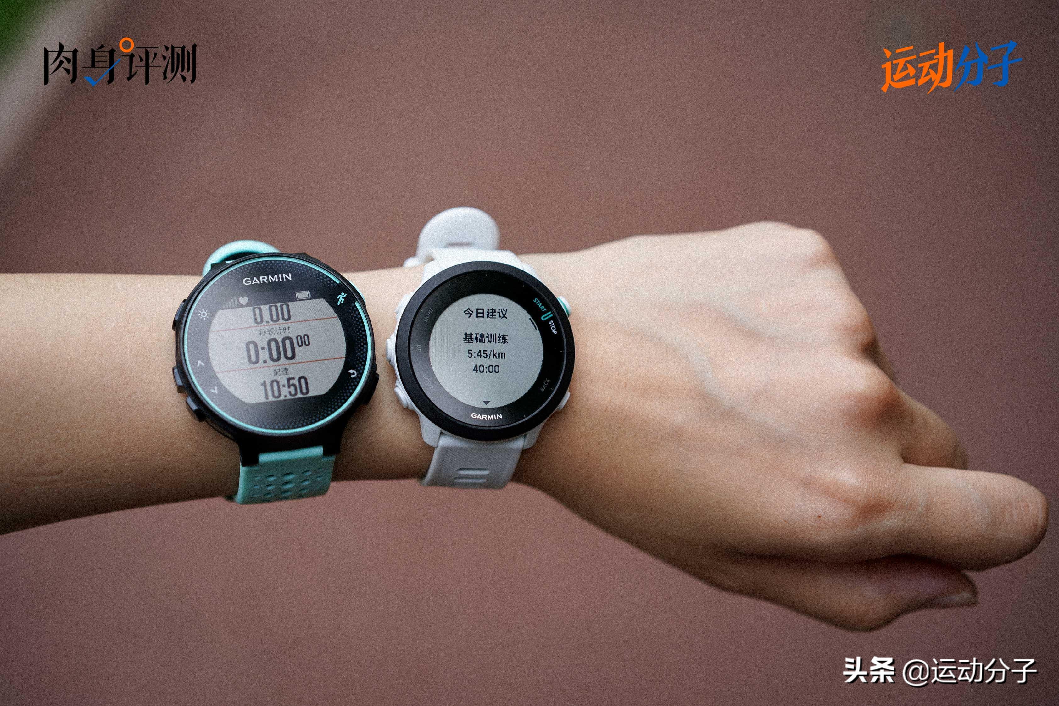 佳明Forerunner 158：跑步手表“机王”235的接班人，可靠也实在