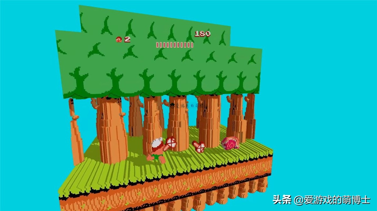 2D场景变成3D呈现，Steam上的这款红白机模拟器非常有意思