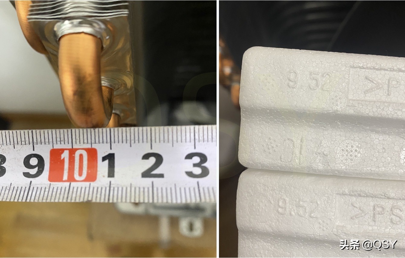 拆三菱电机空调ZHJ 或许是制热最强的1.5匹 实测68度高温风