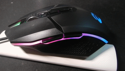 喜入达尔优牧马人EM915 KBS机械鼠标