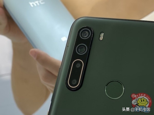 HTC U20正式发布！骁龙765G+5000mAh电池售4539元