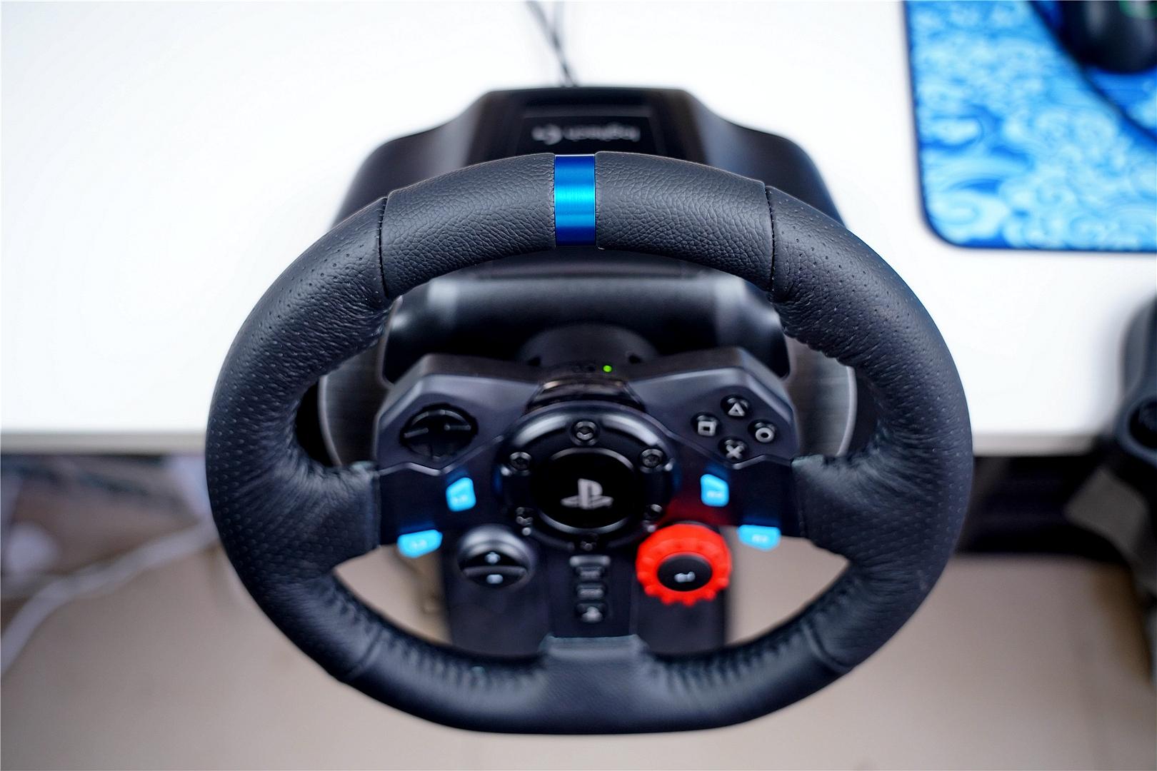 900°转向，体验真实驾驶感受，罗技G29游戏方向盘做到了