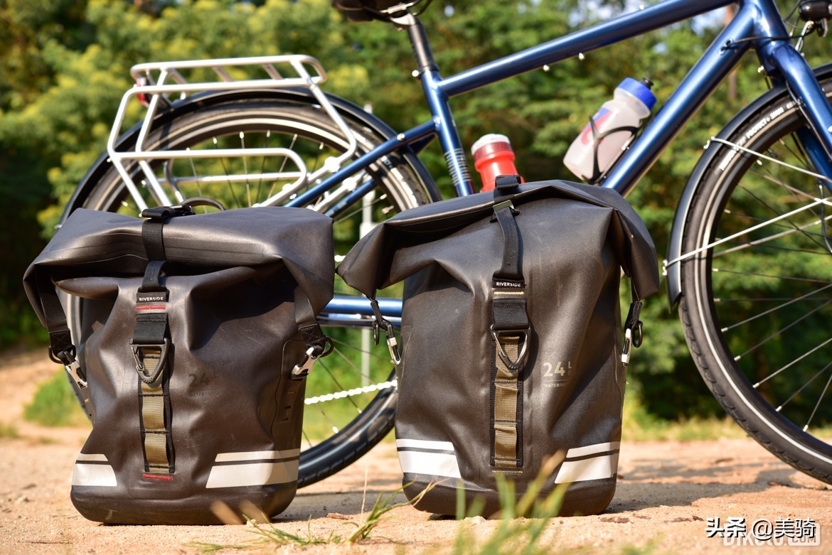 未曾壮游，怎知自由？迪卡侬旅行车Riverside Touring 520评测