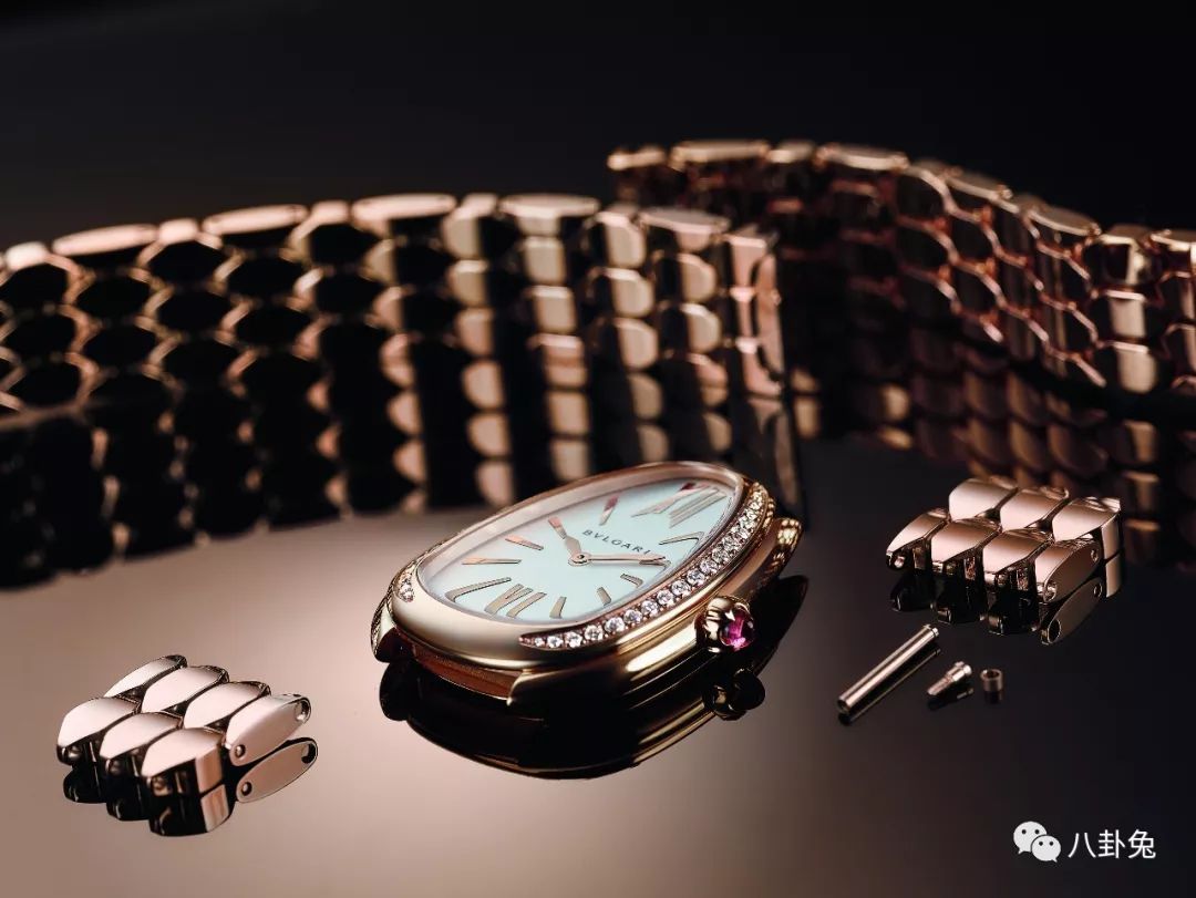 从3万到几十万，宝格丽最知名的“蛇”表又换新花样