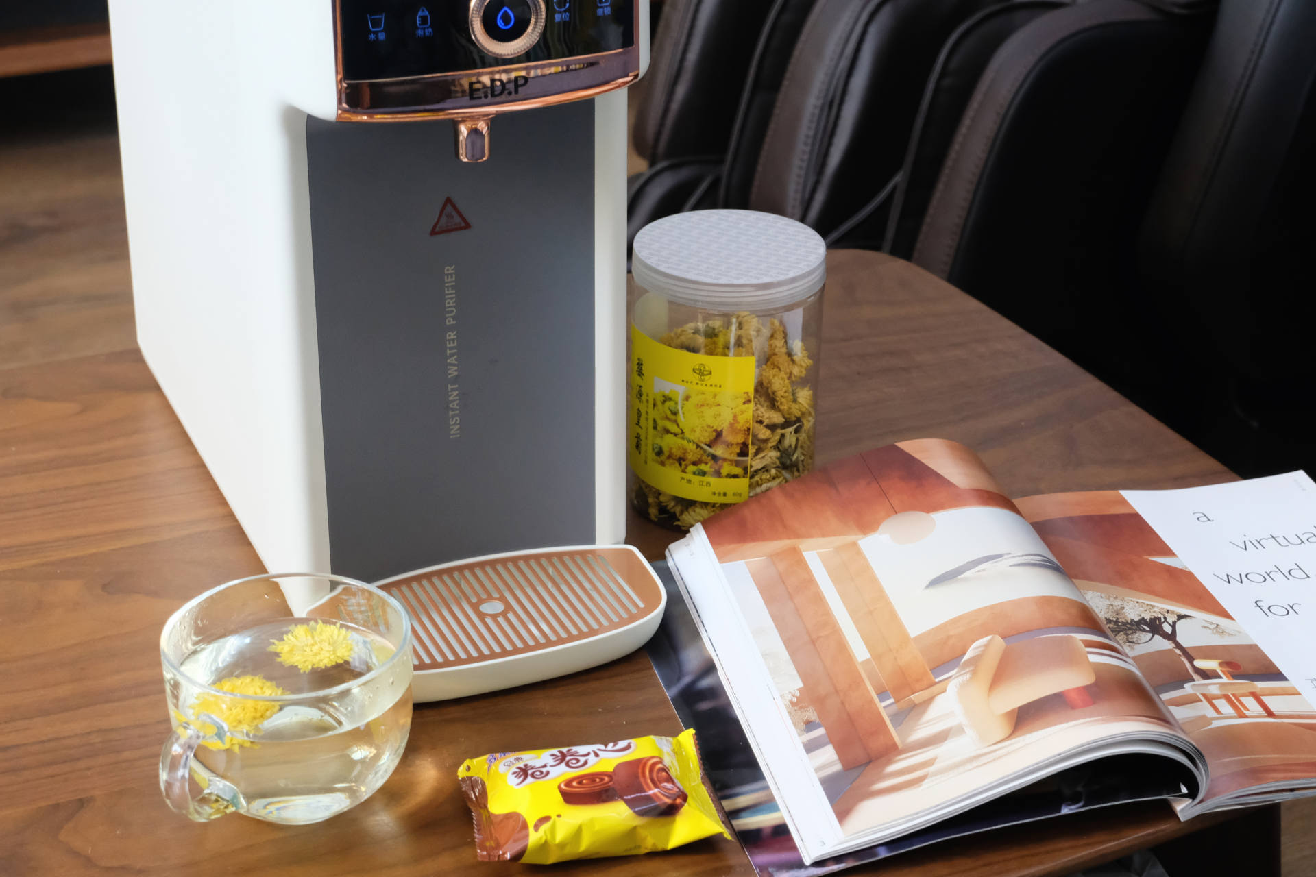 台式净饮一体机火爆，你知道怎么选吗？宜盾普、碧云泉净饮机横评