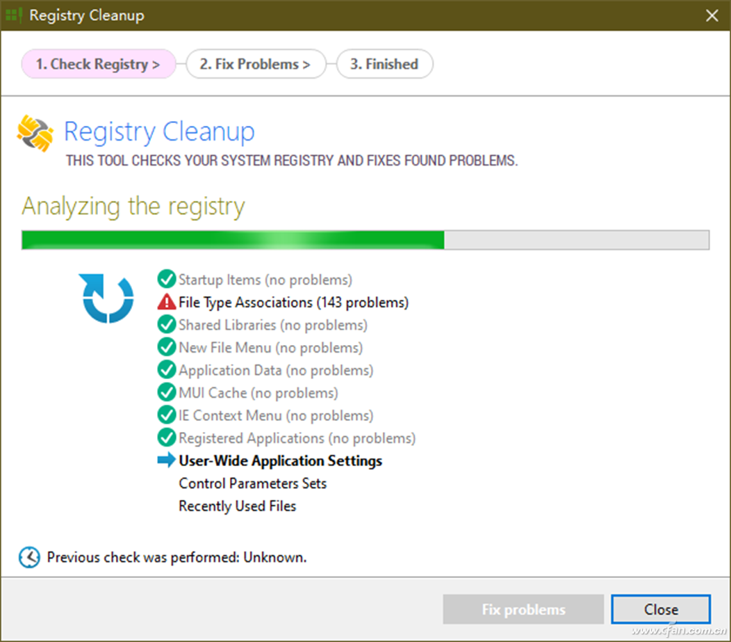软网推荐：注册表修复 清理 优化看我的