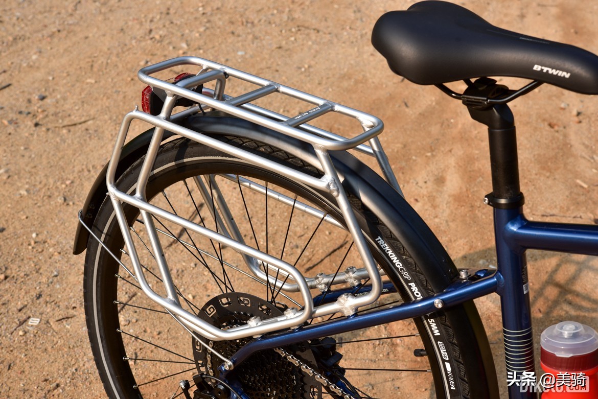 未曾壮游，怎知自由？迪卡侬旅行车Riverside Touring 520评测