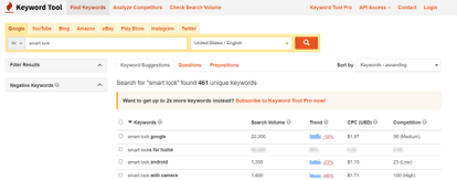 Google SEO：关键词拓展工具篇
