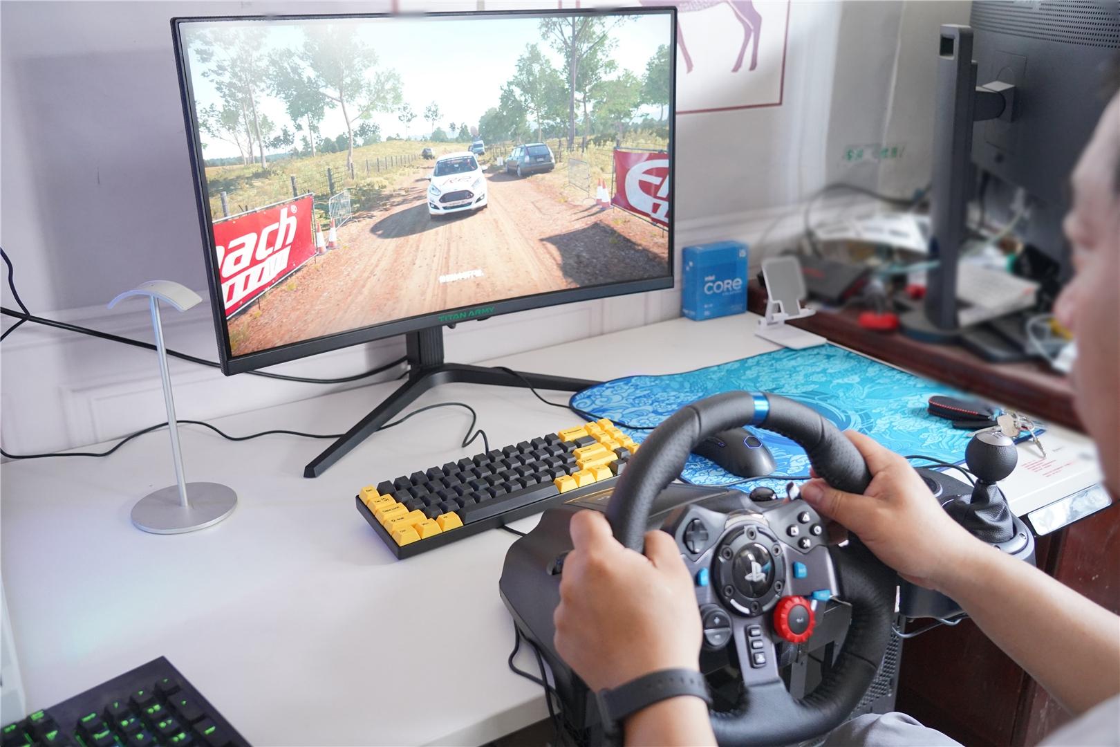 900°转向，体验真实驾驶感受，罗技G29游戏方向盘做到了