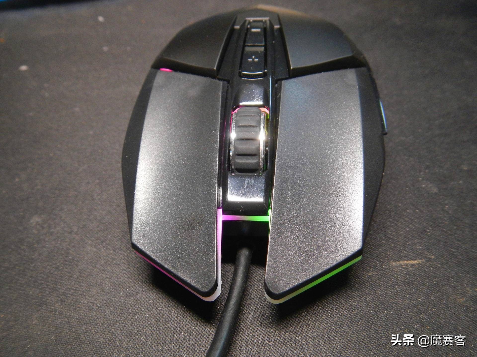 喜入达尔优牧马人EM915 KBS机械鼠标