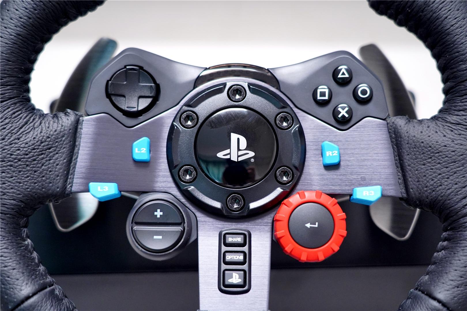 900°转向，体验真实驾驶感受，罗技G29游戏方向盘做到了