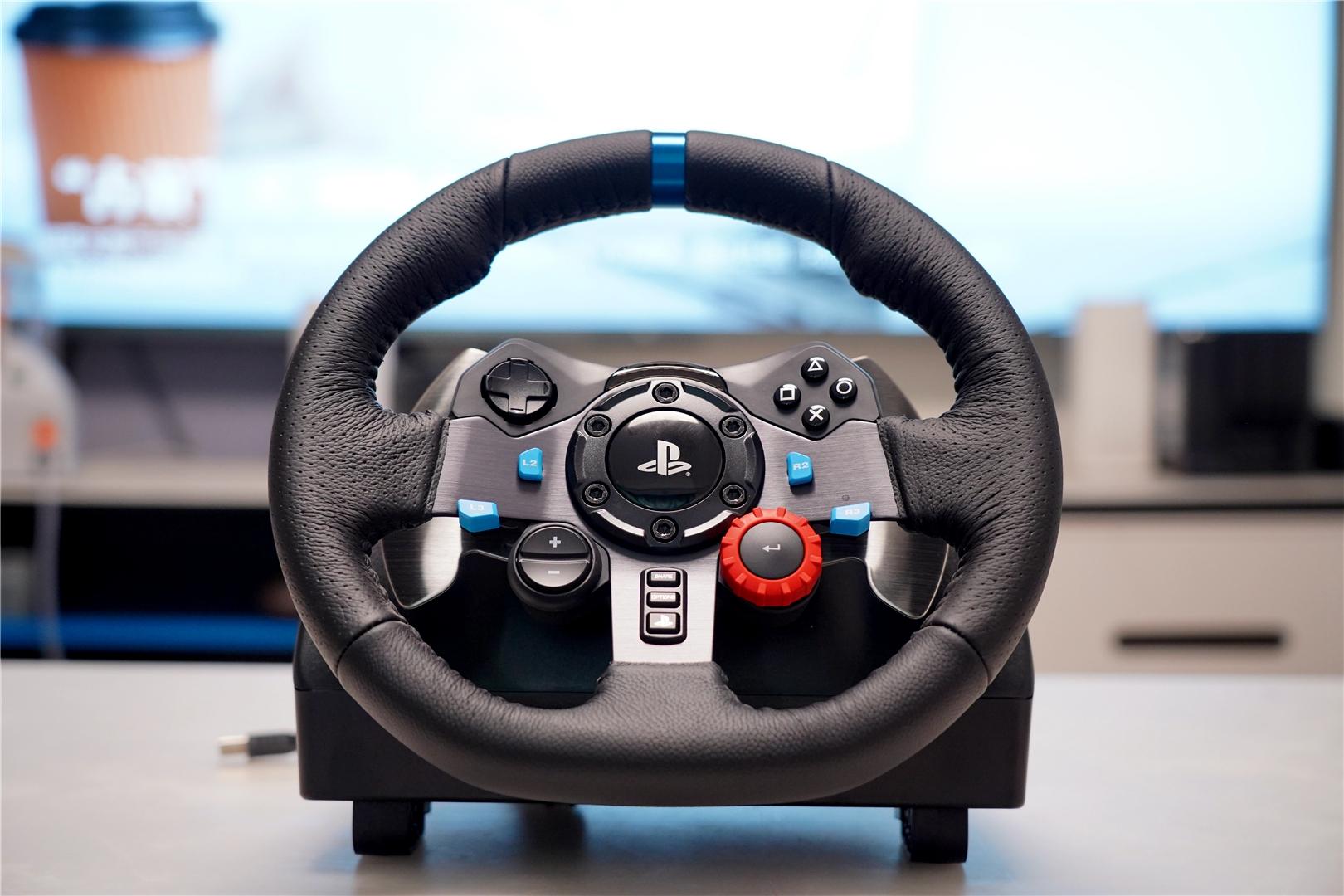 900°转向，体验真实驾驶感受，罗技G29游戏方向盘做到了