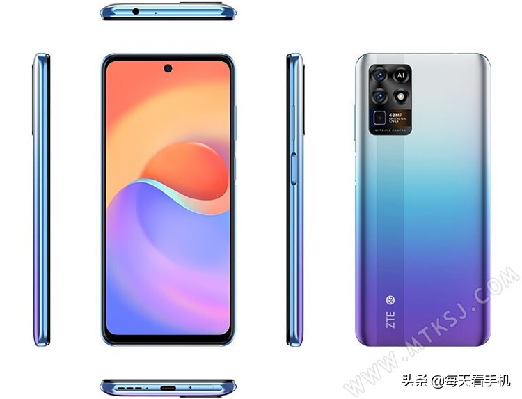 被忽视的千元5G手机！中兴S30 SE直降400元！6000mAh电池是卖点