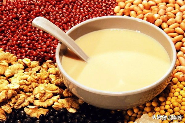 豆浆加盟店排行