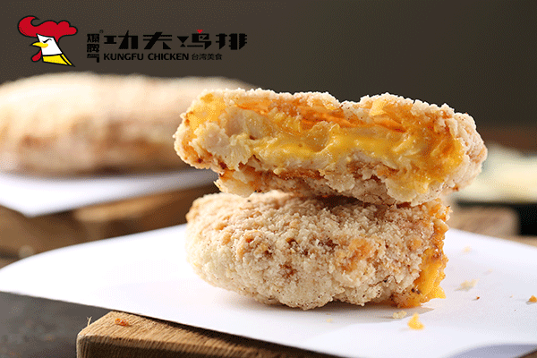 消费者喜欢才是真的好 功夫鸡排给力