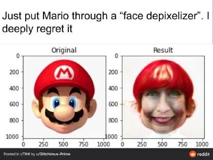 这种马赛克，能被 AI 一键去除了