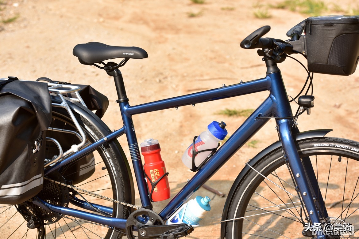 未曾壮游，怎知自由？迪卡侬旅行车Riverside Touring 520评测