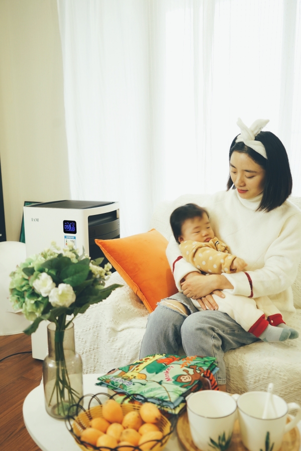 618大促来袭，IAM空气净化器多重优惠不容错过