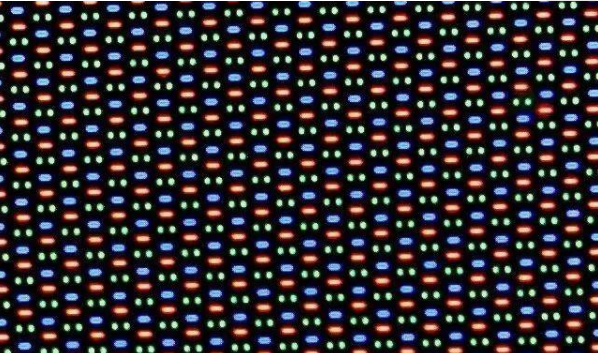 分辨率与PPI的关系，如何鉴定自己手机屏幕属于哪种排列方式