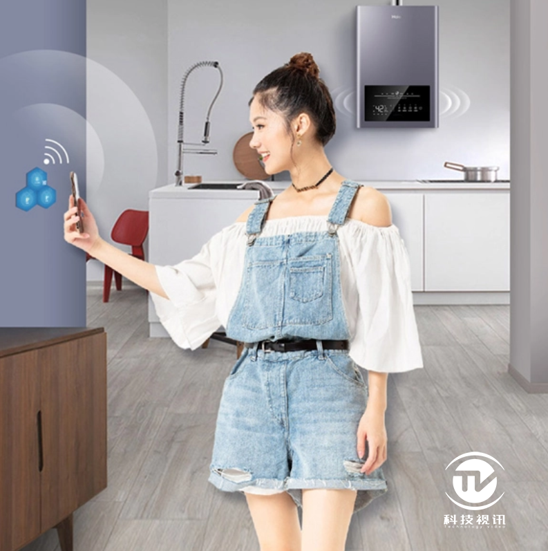 即开即热 澎湃热水分秒必达 海尔双增压零冷水燃气热水器评测