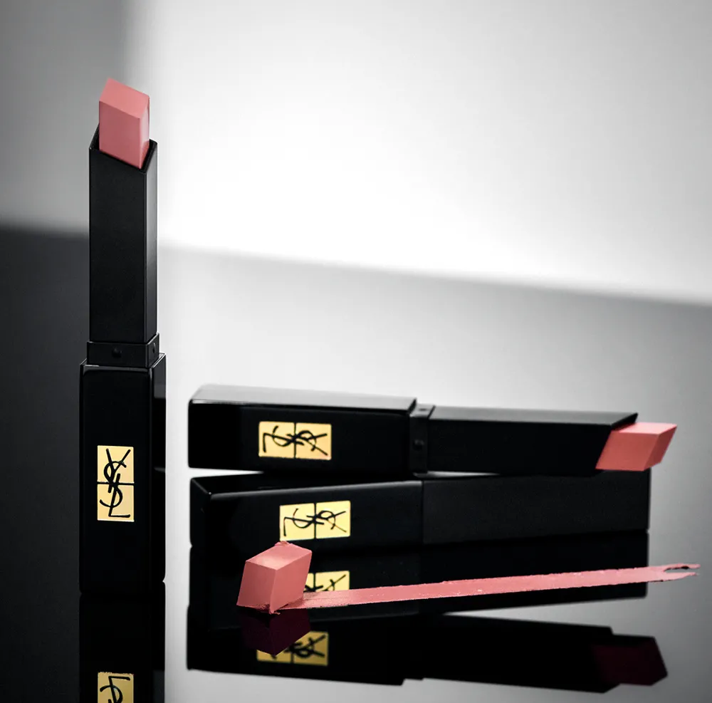 YSL圣罗兰小黑条口红试色，301、302、305、307绝对主打色